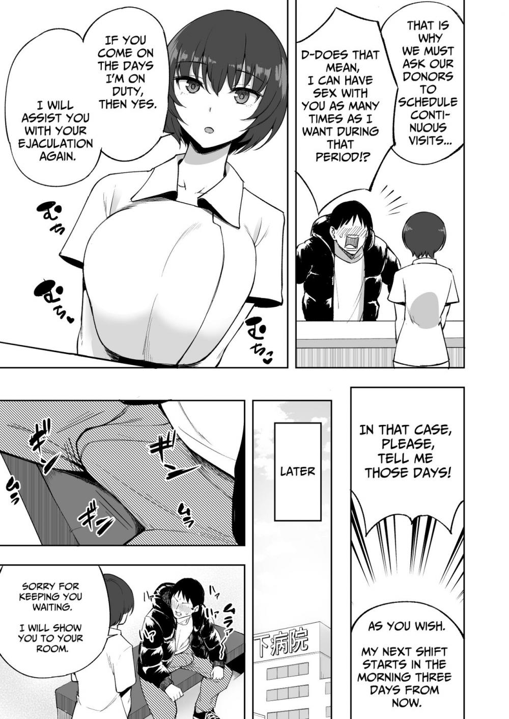 Hentai Manga Comic-Cumsqueezing Nurse Lady-Read-18